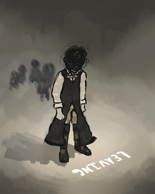 Leaving